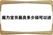 魔力宝物更高几级能够进-魔力宝物更高几级能够进副本